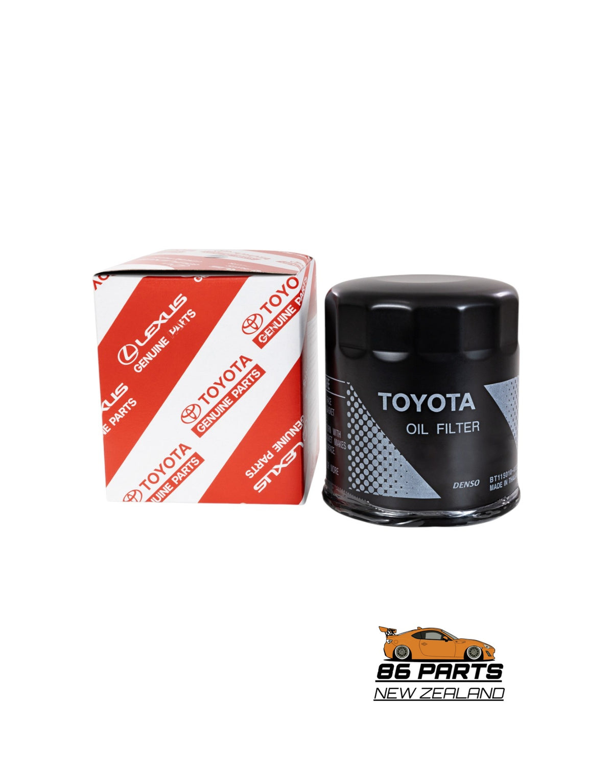 Oil Filter For 86 / BRZ (New) (Genuine) (12-21)