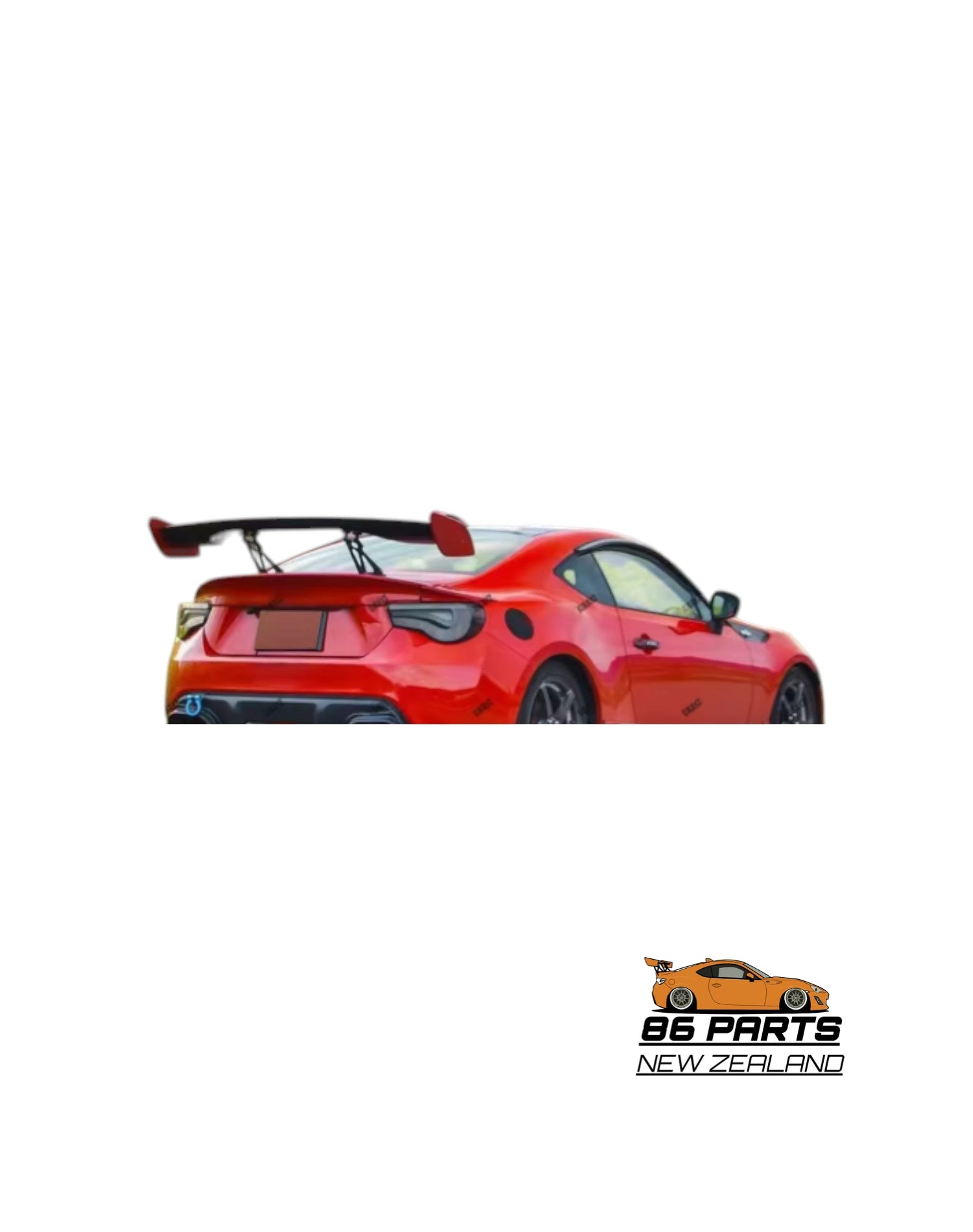 GT Style Wing For Toyota 86 / Subaru brz