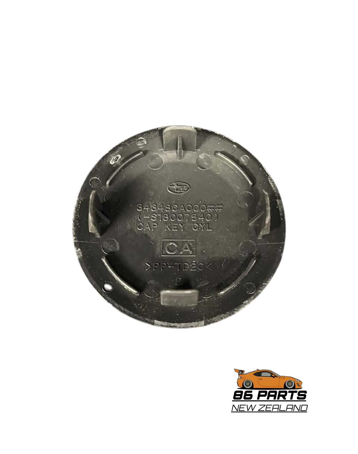 Ignition Hole Blank For 86 / BRZ (12-21) (Used)