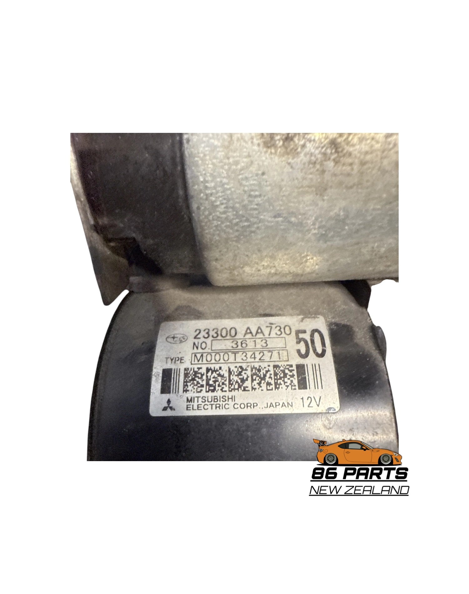 Manual Starter Motor For Toyota 86/Subaru BRZ [Used]