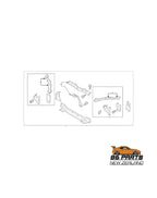 Radiator Support Panels For 86 / BRZ (12-21) (New) (Genuine)