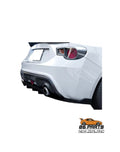 Gloss Black Rear Diffuser Fot Toyota 86 / Subaru BRZ (2012-2021) (Aftermarket)
