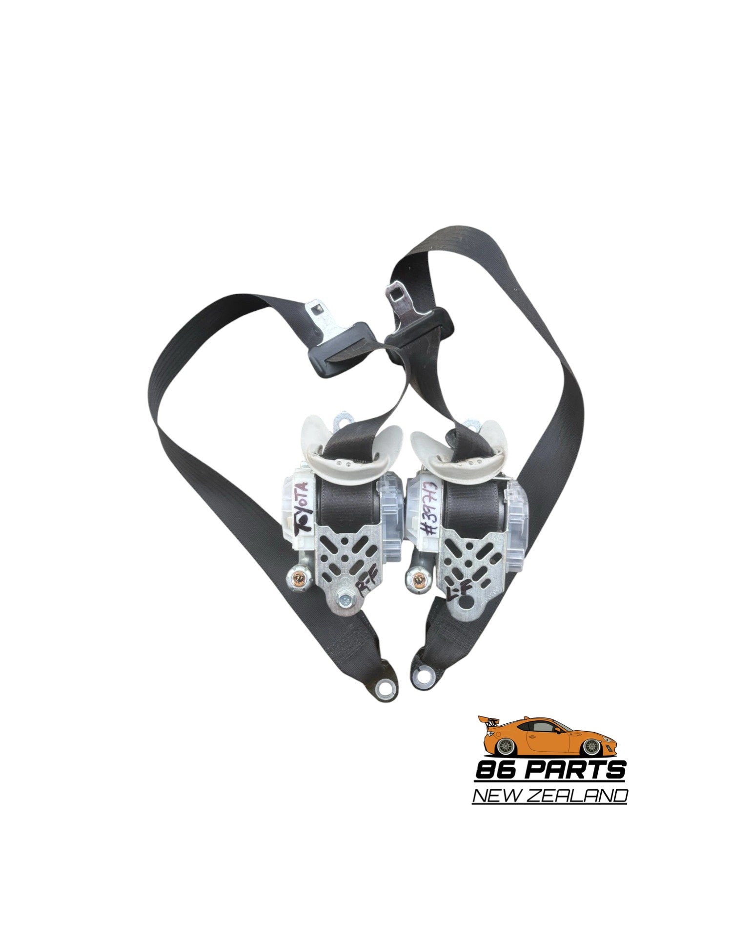 Front Seatbelt For GT86/BRZ [Used]
