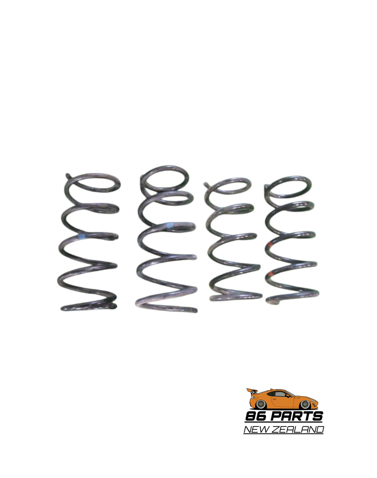 Stock Suspension Springs For 86 / BRZ (12-21) (Used)