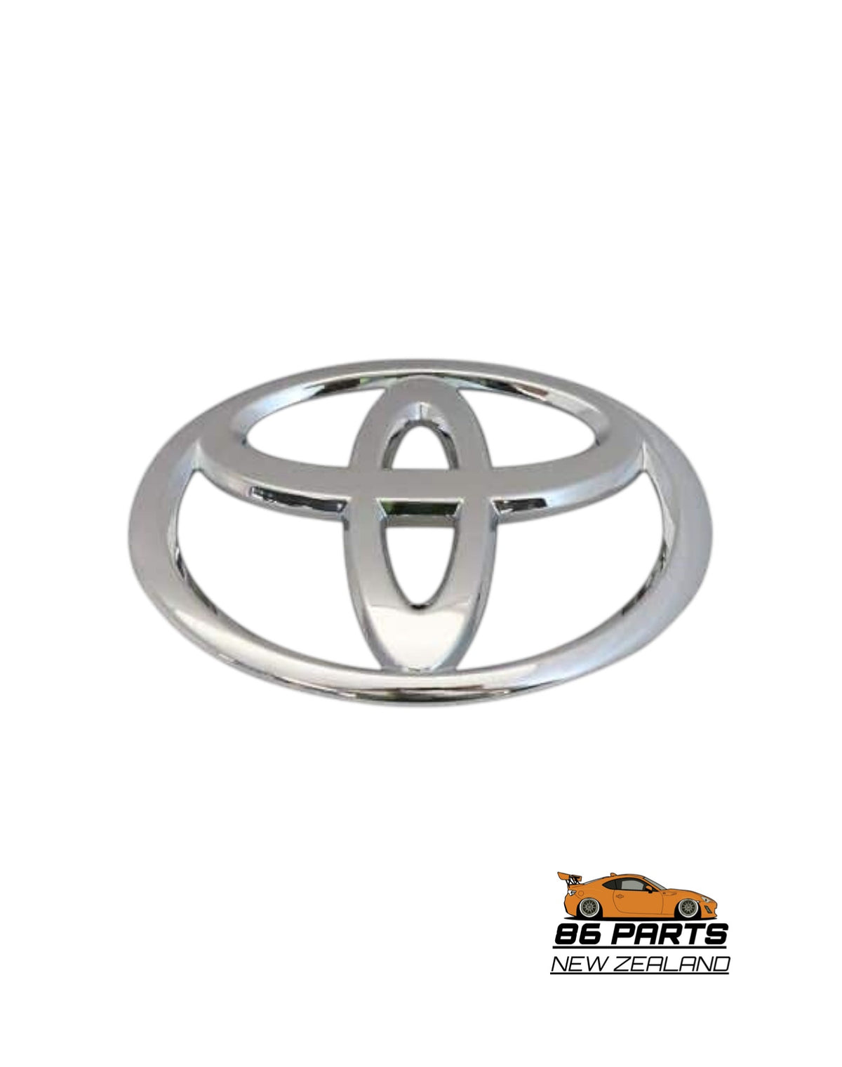 Front Bumper Badge For Toyota 86 (New) (Genuine) (12-21)