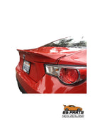 Red TRD Spoiler For Toyota 86 (Used) (Genuine) (12-21)